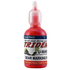 Trident U-Mark It Gear Marking Paint Red