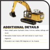 Diecast Masters 1/50 Caterpillar 336E H Hybrid Hydraulic Excavator 85279