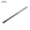 HARFINGTON 2pcs Chucking Reamers 5mm H7 C1/K30 Carbide Tip Precision