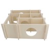 AB Tools Small Animal Hamster Mice Gerbil Boredom Breaker Wooden