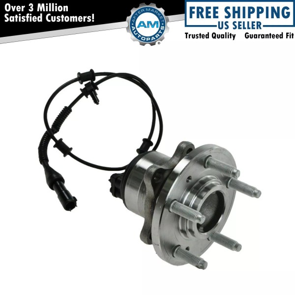 AM Autoparts Front Wheel Hub & Bearing for Lincoln LS