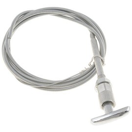 Dorman 55203 Control Cables With 1-3/4 In. Chrome Knob, 6 Ft. Length
