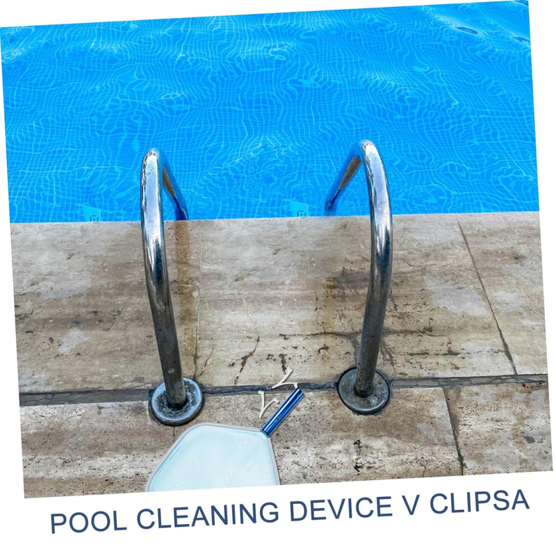 BESPORTBLE 1set Pool Cleaning V Clips Durable Handle Clips for