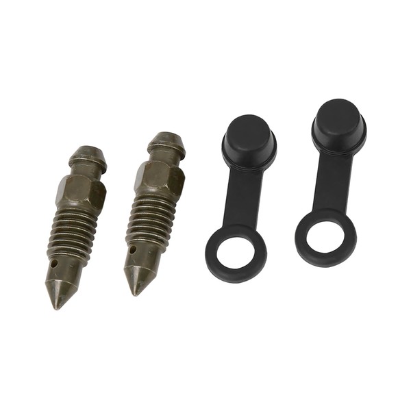 A ABSOPRO Bleed Screw with Cap M8 x 1.25 mm