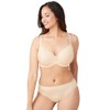 Wacoal Women's Ultimate Side Smoother Underwire T-Shirt Bra, Sand, 40C