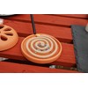 Highlight Citronella Terracotta Burner with 3 Incense Coils (Discreet and