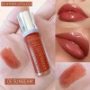 Mirsist Sexy Plump Lip Glow Oil Crystal Jelly-6pcs