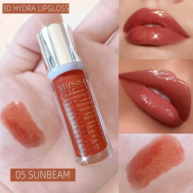 Mirsist Sexy Plump Lip Glow Oil Crystal Jelly-6pcs