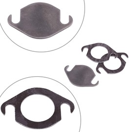EGR Valve Blanking Plate EGR Valve Blanking Plate Kit with Gasket for TDI Engines Suitable for SEAT Galaxy TDI