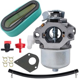 JDLLONG 495782 Carburetor for 497581 494894 495784 494881 495778 494883 698171 697594 lawn Mower Carb with 493910 Air Filter