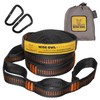 Wise Owl Outfitters Hammock Strap; Orange