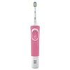 Oral-B Vitality FlossAction Electric Toothbrush with Replacement Brush Head, Pink