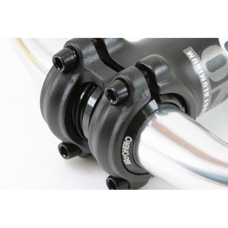 MicrOHERO Stem Spacer Φ31.8~Φ25.4/26mm Lightweight Aluminum CNC Meat Cutting Bicycle