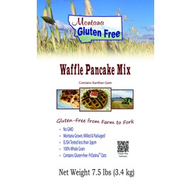 Gluten Free Pancake Mix - Waffle Mix ~ 7 1/2 Pound Bag