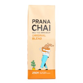 Prana Chai ORIGINAL Masala Blend 250 g - All-Natural, no sugars, no syrups, no concentrates, no preservatives. Only The Good Stuff