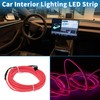 X AUTOHAUX 2m EL Wire Cable LED Glow String Light
