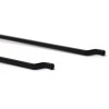 Crown Automotive New Steel Windshield Wiper Arm Pair in Black