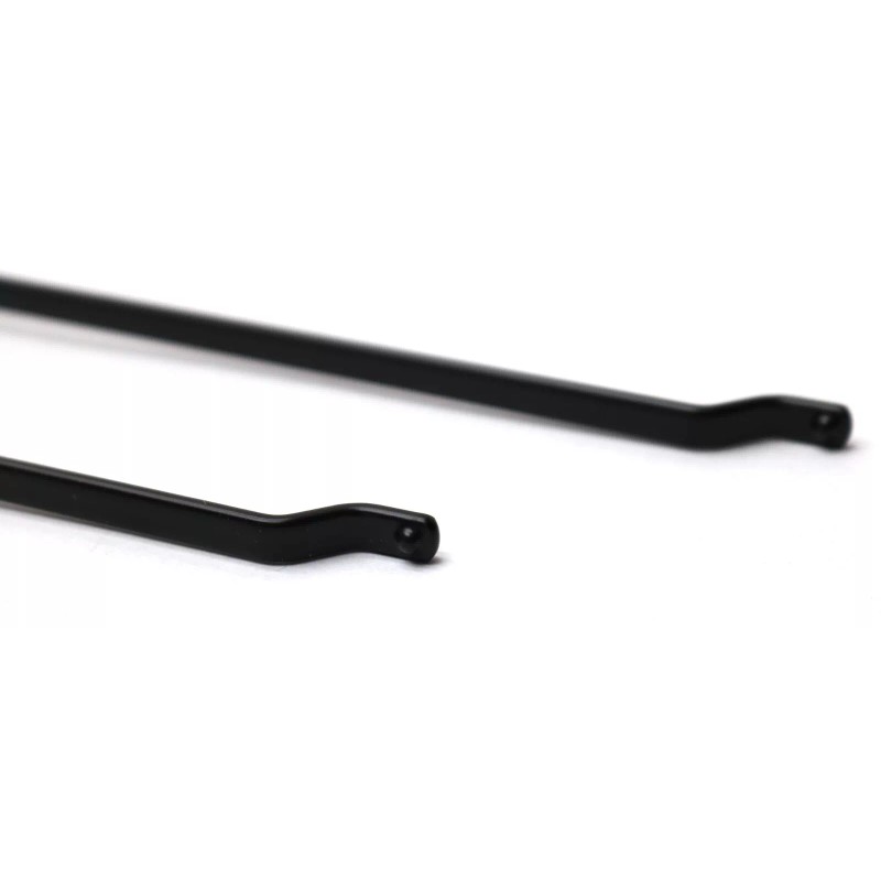 Crown Automotive New Steel Windshield Wiper Arm Pair in Black