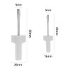 2 Sets Sewing Machine Screwdriver Thread Removal Tool Household Sewing
