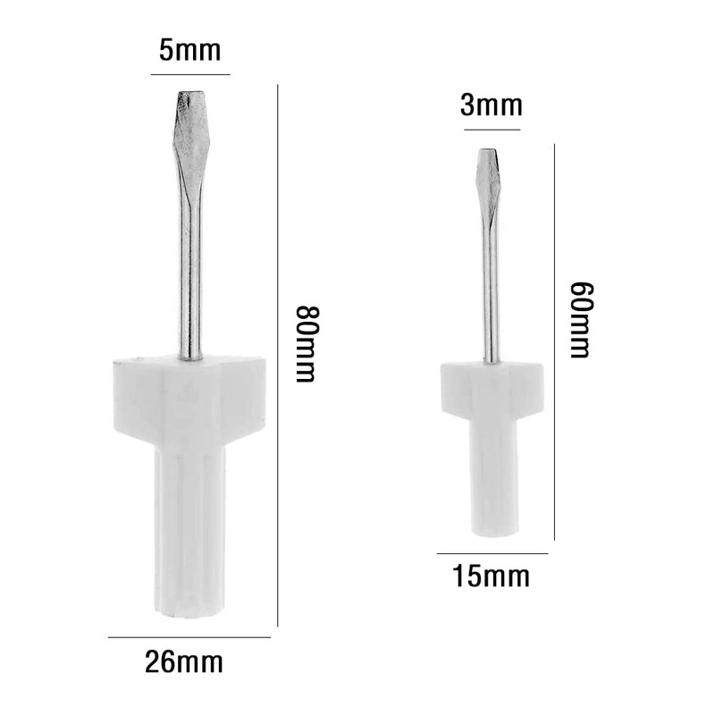 2 Sets Sewing Machine Screwdriver Thread Removal Tool Household Sewing
