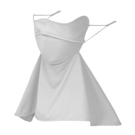 Sun Protection Face Cover, Anti-UV Sun Masques for Women, Anti-UV Protective Reusable Breathable Dust Proof Facial Sunshade Cold Feeling for Hunting Walking Fishing Camping Hiking Sports Travel