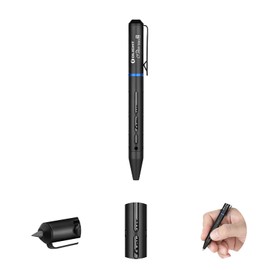 OLIGHT OPEN Mini 2 Multifunctional Ballpoint Pen and Pencil Black Ink Suitable for Office Business Outdoor (Black)