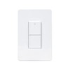 TUYA Smart Light Switch, Double Switch No Neutral Required, Zigbee