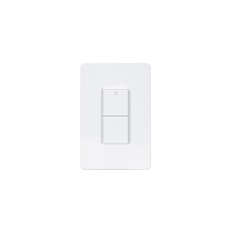 TUYA Smart Light Switch, Double Switch No Neutral Required, Zigbee