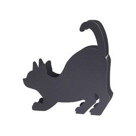 Cat Shape Mosquito Coil Rack Mosquito Repellent Coils Incense Iron Stand Rack Holder Home Decor Ornaments