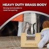 Maudex® MBX/70 Solid Brass Heavy Duty Lock for Outdoor Use