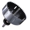 WOWSUPM 4-1/2” Carbide Grit Hole Saw Cutting Air Brick Stucco