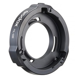 Godox ML-GB Bowens Mount Conversion Adapter [AD300Pro, ML60iiBi, Ml100Bi, ML60, ML30 Compatible]