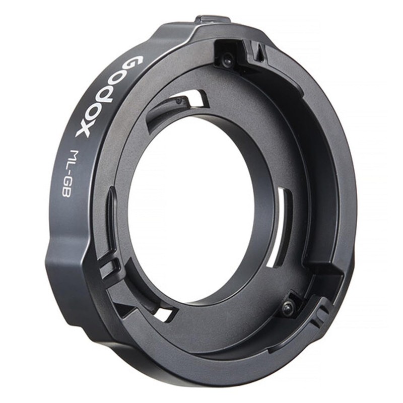 Godox ML-GB Bowens Mount Conversion Adapter [AD300Pro, ML60iiBi, Ml100Bi, ML60,