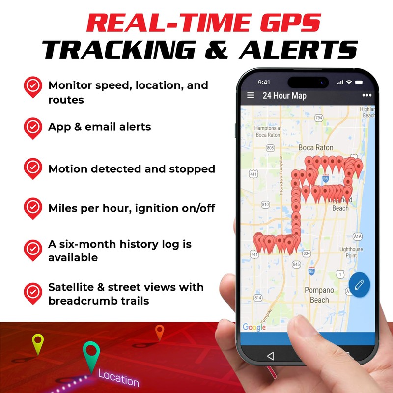 Spy Spot GV53MG GPS Vehicle Tracker with 4G Hard Wire