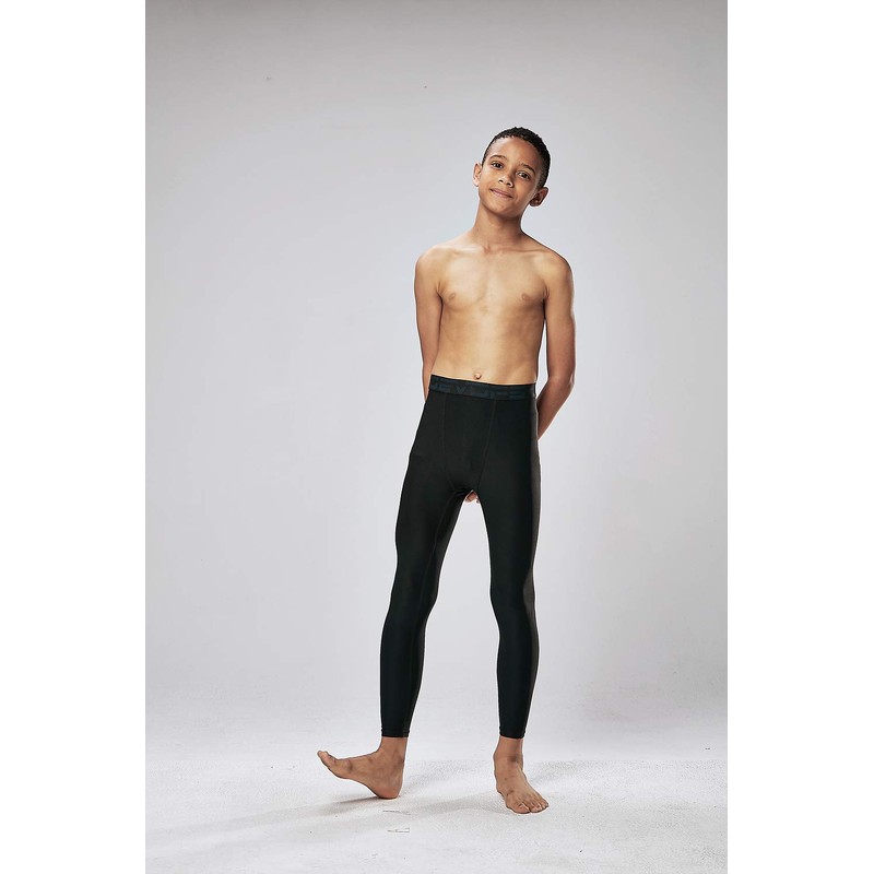 DEVOPS Boys UPF 50+ Compression Tights Sport Leggings Baselayer Pants