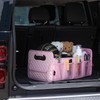 JiatuA Car Trunk Organizer for SUV, Car Storage Organizer Collapsible