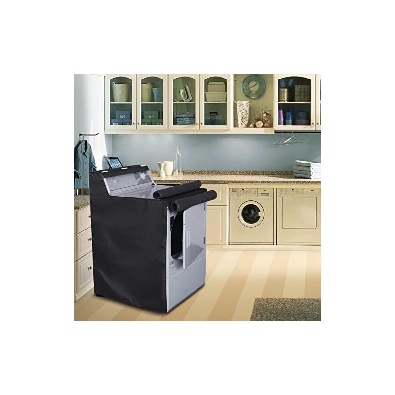 AKEfit Washing Machine Cover,Waterproof Dustproof Washing Cover with Zipper,Fit for