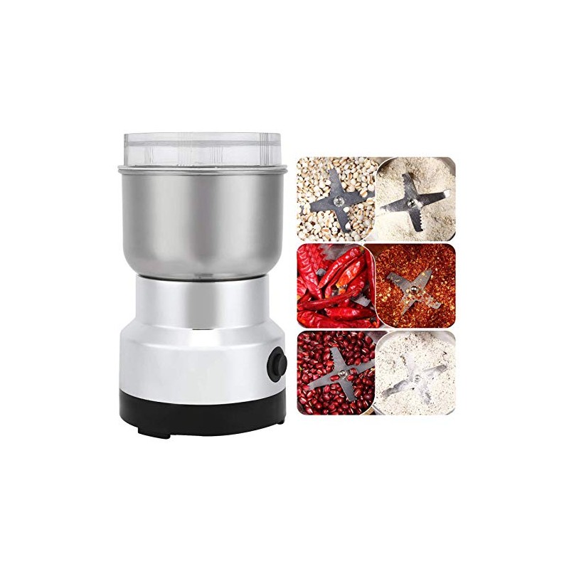 Multifunctinal Electric Coffee Grinder, Kitchen Grains Nuts Beans Spices Milling