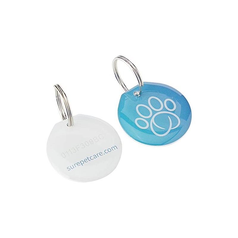 Sure Petcare RFID Collar Charm Compatible with SureFlap and SureFeed