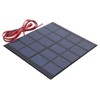 5V 500mA Solar Panel Cell Power Module with 2pcs,High Conversion