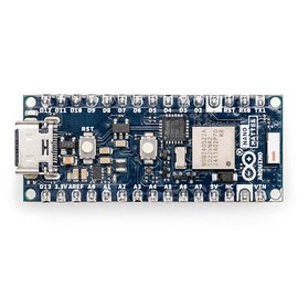 Arduino Nano Matter with Headers [ABX00137] - Kompakte IoT-Entwicklungsplatine mit Matter Protokoll, Wi-Fi & Thread Unterstützung, ideal für Smart Home & Embedded Anwendungen