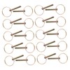 BUGUUYO 20pcs Heavy Duty Truck Hitch Pin Safety Locking Coupler