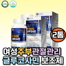Glucosamine joint care supplement for middle-aged and older women, one tablet a day. For seniors, knee pain, hip joint pain, and wrist pain, and for those in their 30s who are giving birth. / 글루코사민 중장년 여성 관절관리 보조제 하루1정 노약자 시니어 무릎통증원인 고관절 손목 관리 30대 출산