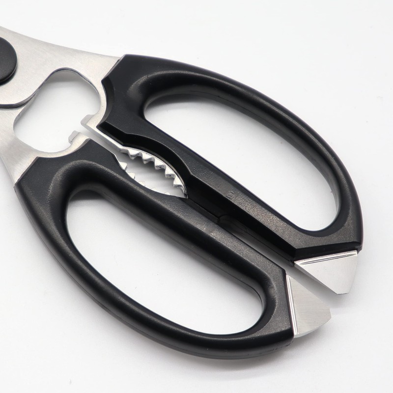 木屋 Kitchen Scissors Made in Japan Biodegradable Chopin Nocturnes Black