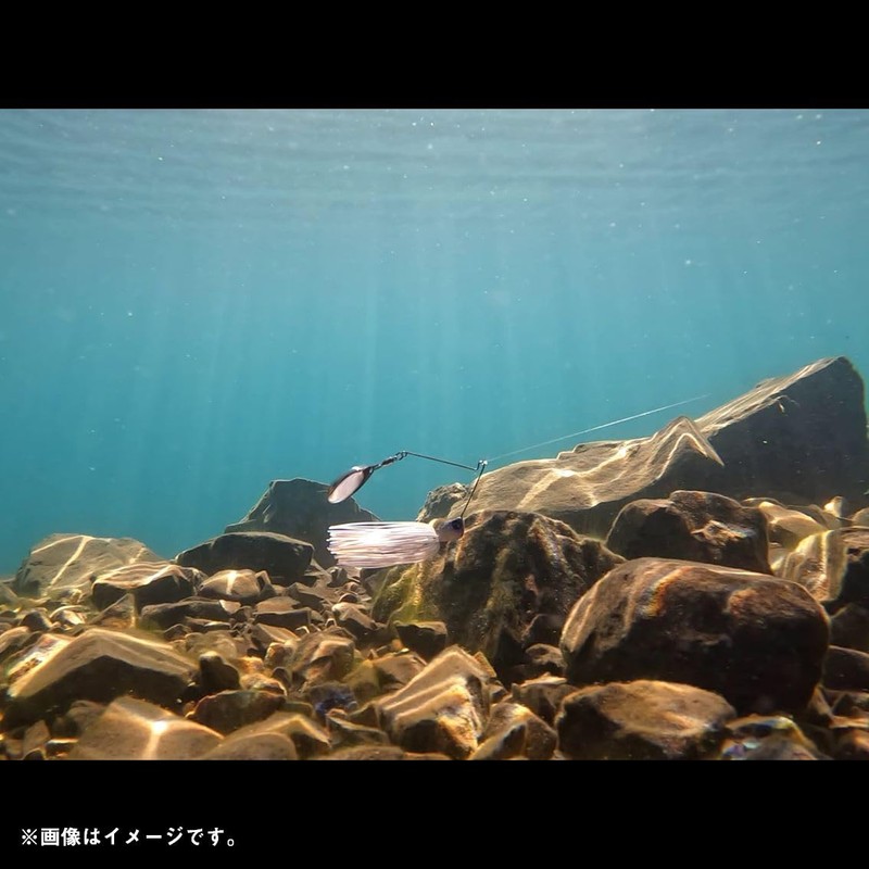 Daiwa Steez Igra 3/16oz Type Indiana White Chart