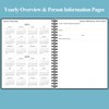 Bill Payment Tracker Notebook - Monthly Bill Organizer & Planner