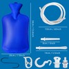 2 L Home Enema Bag Kit with 2 Enema Tips,60