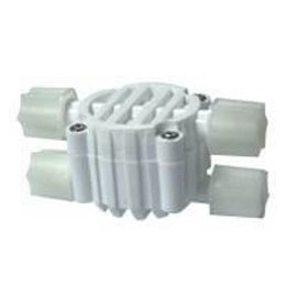 Realgoal 4 Way Automatic Shut-Off Valve with 1/4" Connect Fittings for RO Water Reverse Osmosis Pure Filter System
