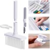 PeakTrend 5 in 1 Keyboard Cleaning Brush Kit,Multifunctional Earbuds Cleaner