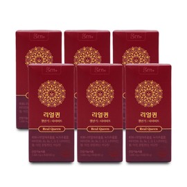 GRN Real Queen Menopausal Diet 1000mg / GRN 리얼퀸 갱년기 다이어트 1000mg X 60정 6통